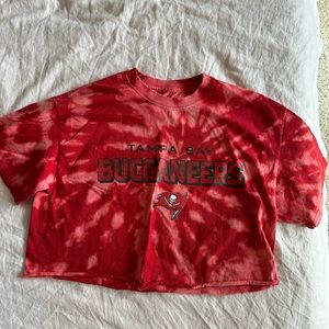 Tampa Bay Buccaneers crop T-shirt
